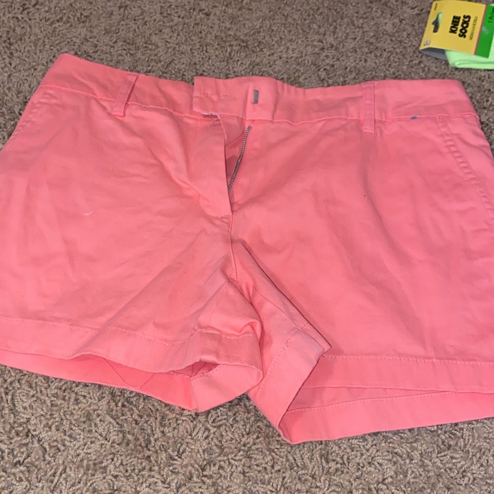 Pink shorts